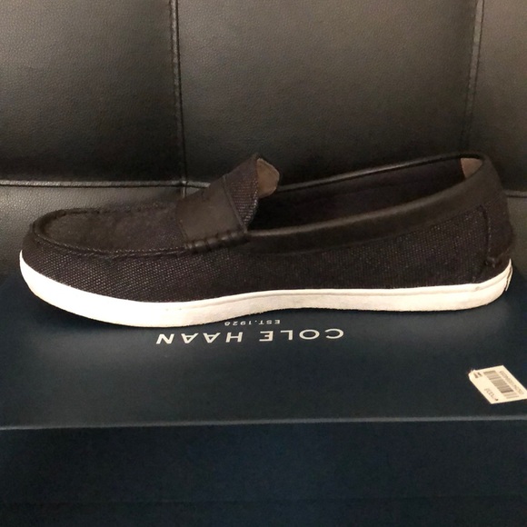 Men’s Cole Haan Canvas Black Casual Shoes in 11M. - Picture 9 of 15